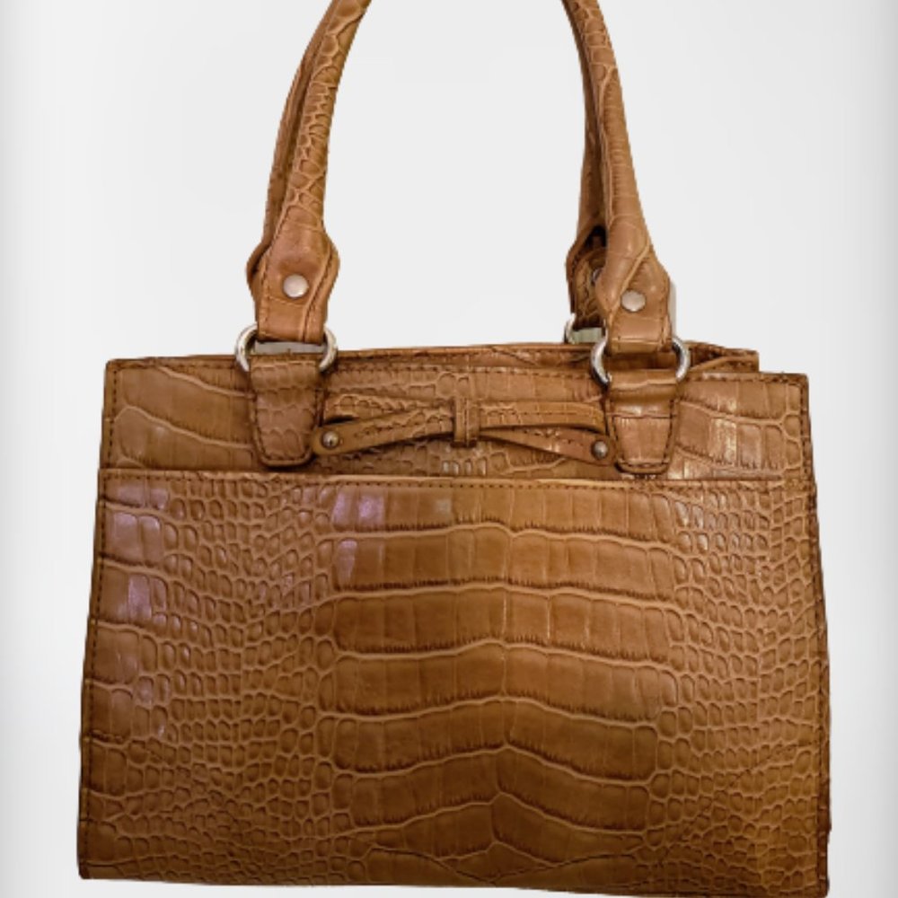 Bueno handbag purse double handles